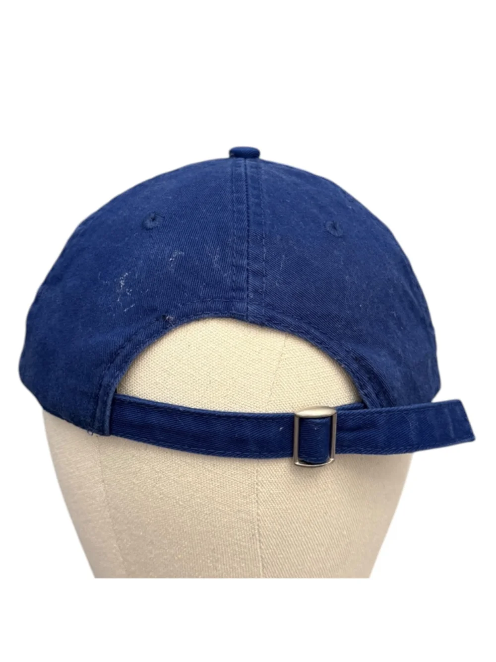 New Era Los Angeles Dodgers Girls Youth Blue Heart Logo Adjustable Hat